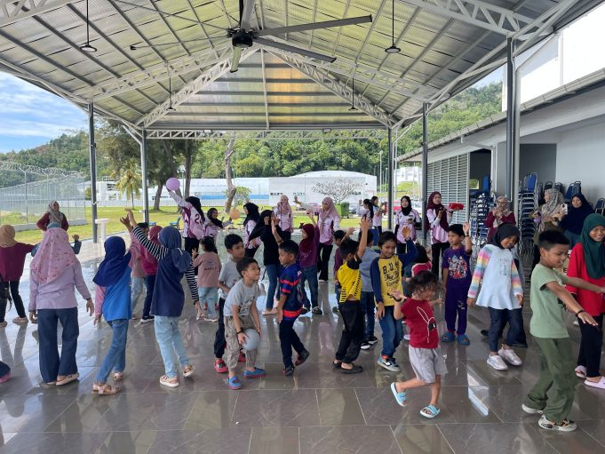 Antara aktiviti yang berlangsung sepanjang Program Smart Care.