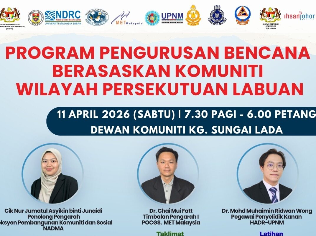 Program pengurusan bencana Labuan oleh UMS